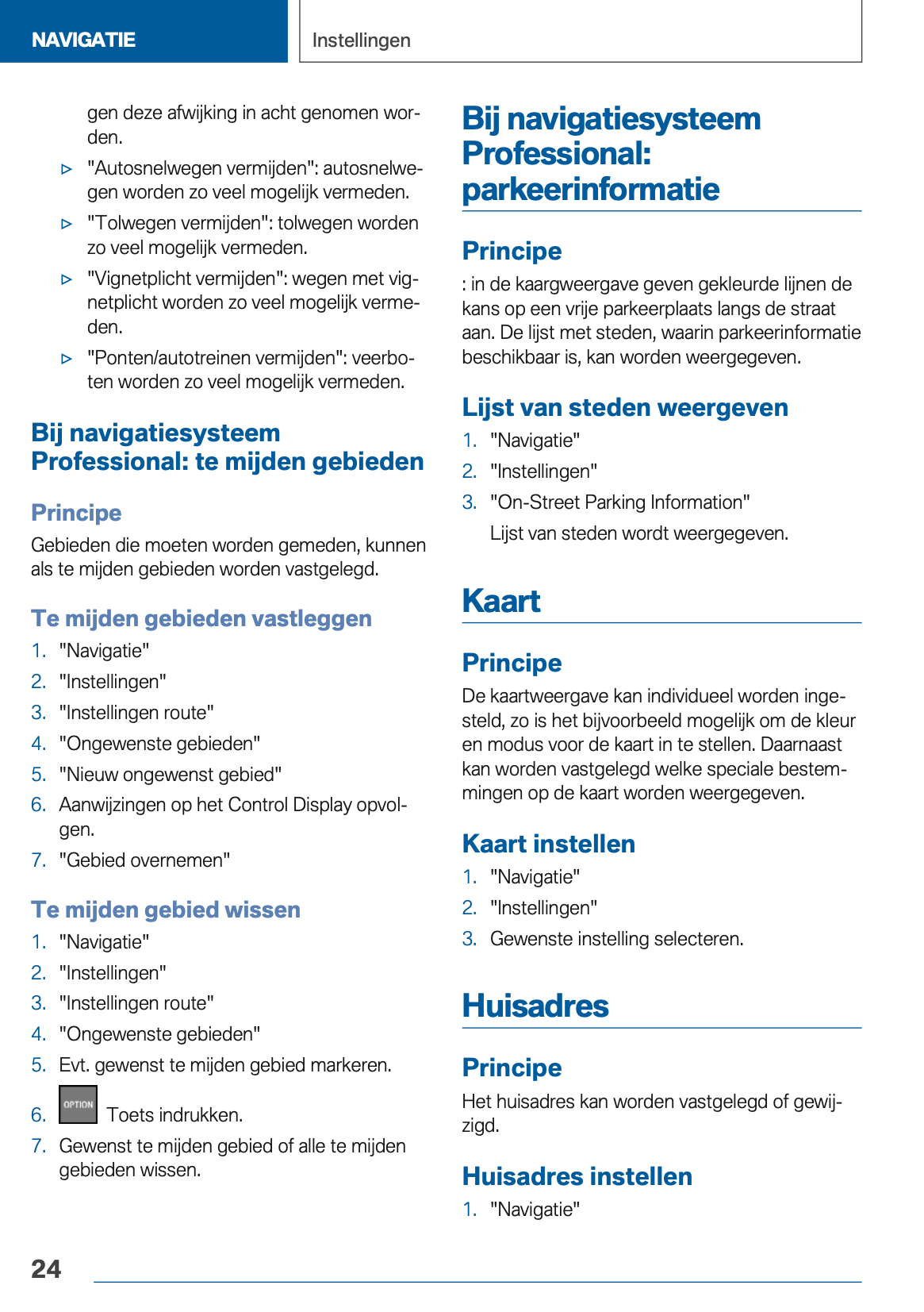 2020-2021 BMW X1 Plug-in-Hybrid Infotainment Manual | Dutch