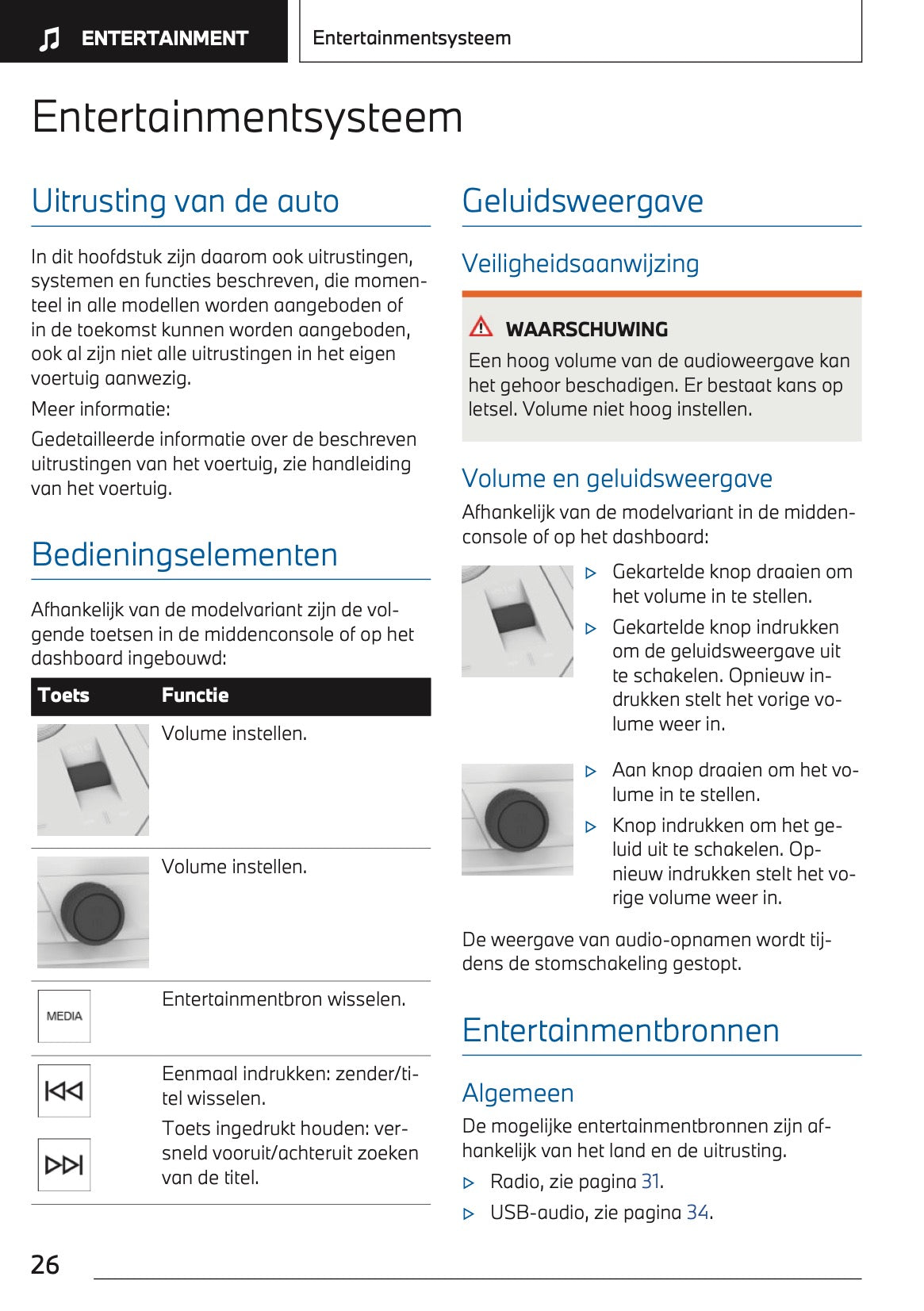 2023-2024 BMW X1 Plug-in-Hybrid Infotainment Manual | Dutch