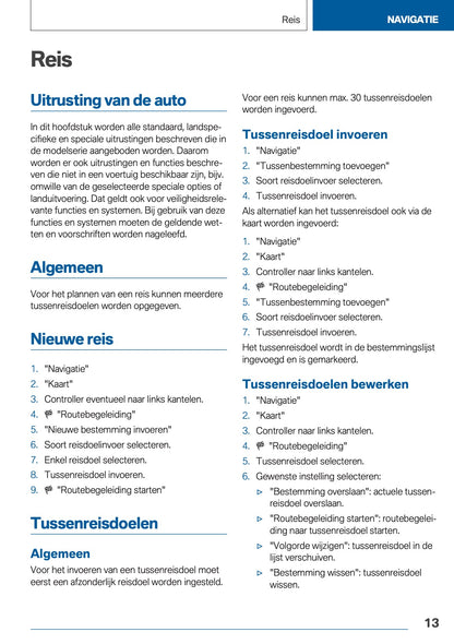 2020 BMW X3 Plug-in-Hybrid Infotainment Manual | Dutch