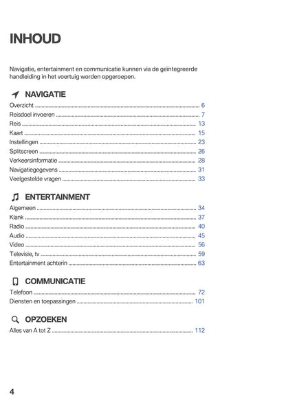 2020 BMW X3 Plug-in-Hybrid Infotainment Manual | Dutch