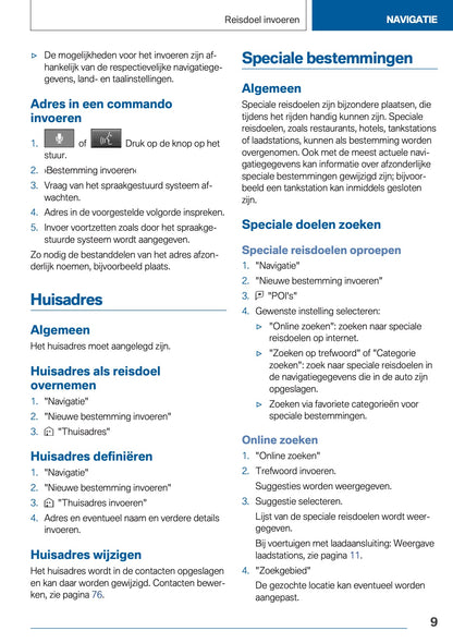 2020 BMW X3 Plug-in-Hybrid Infotainment Manual | Dutch