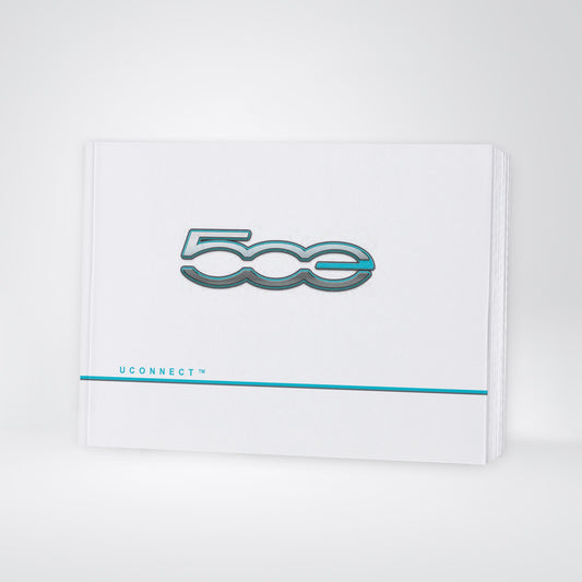 2021-2022 Fiat 500e Uconnect Infotainment Handleiding | Nederlands