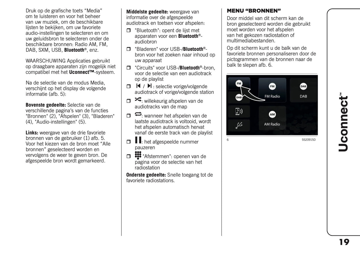 2021-2025 Jeep Compass Uconnect Nav Infotainment Manual | Dutch