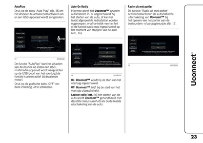 2021-2025 Jeep Compass Uconnect Nav Infotainment Manual | Dutch
