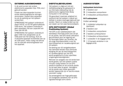 2021-2025 Jeep Compass Uconnect Nav Infotainment Manual | Dutch