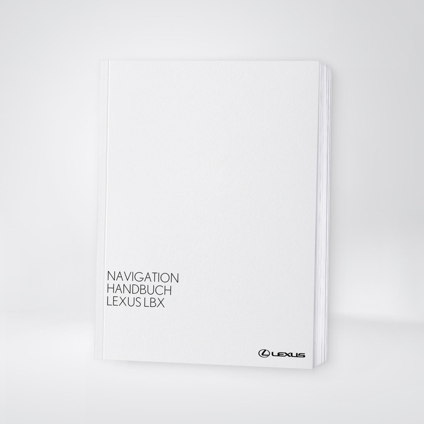 2025-2026 Lexus LBX Navigation Anleitung | Deutsch