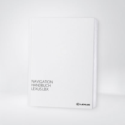 2025-2026 Lexus LBX Navigation Anleitung | Deutsch