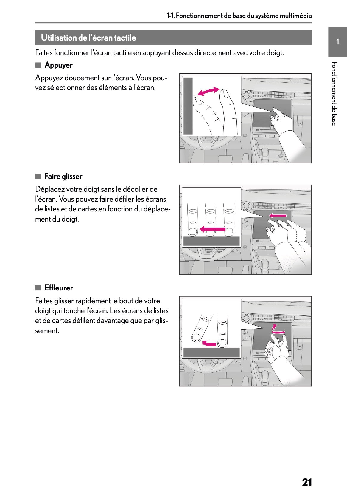 2025-2026 Lexus LBX Manuel de Navigation | Français