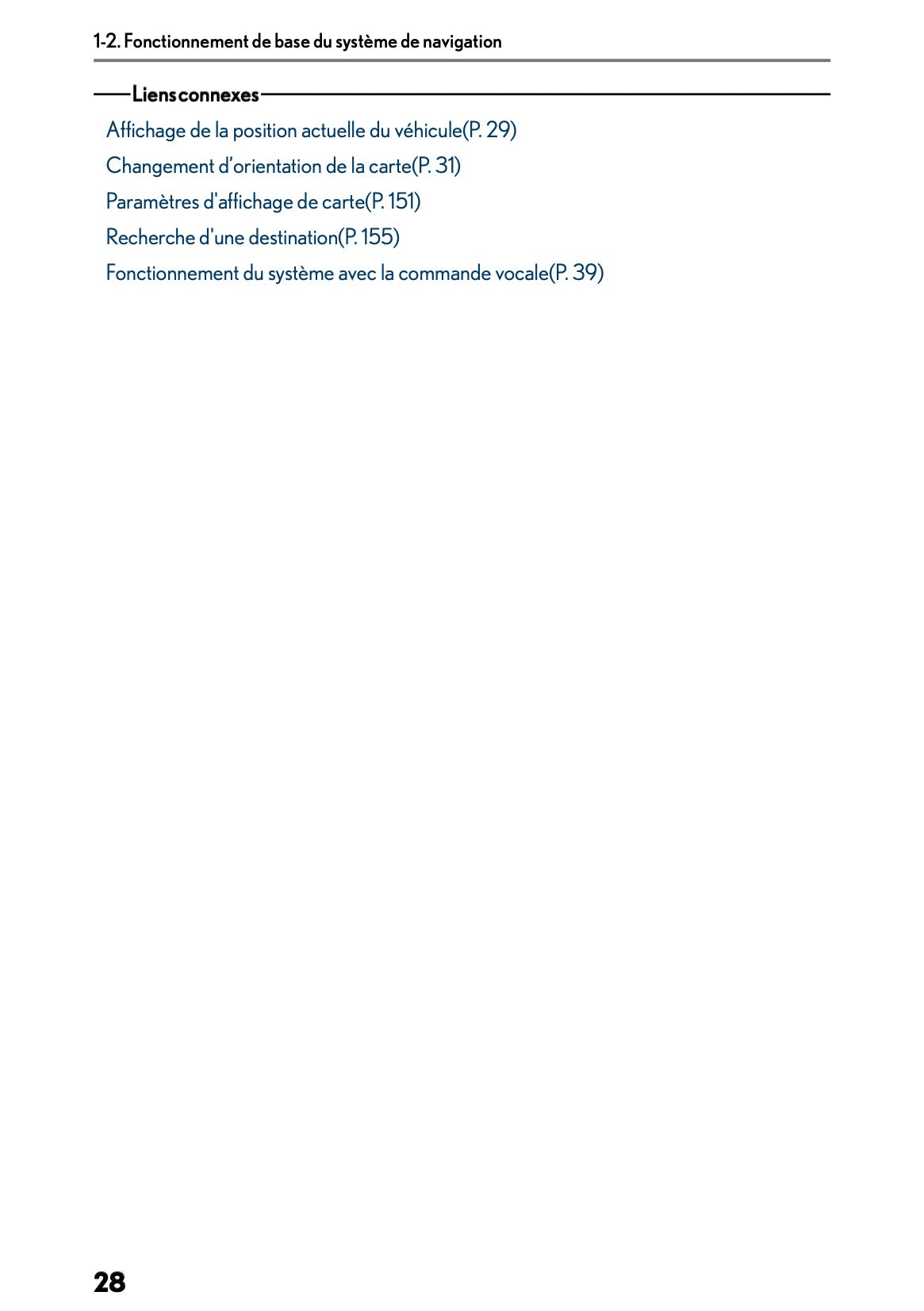 2025-2026 Lexus LBX Manuel de Navigation | Français