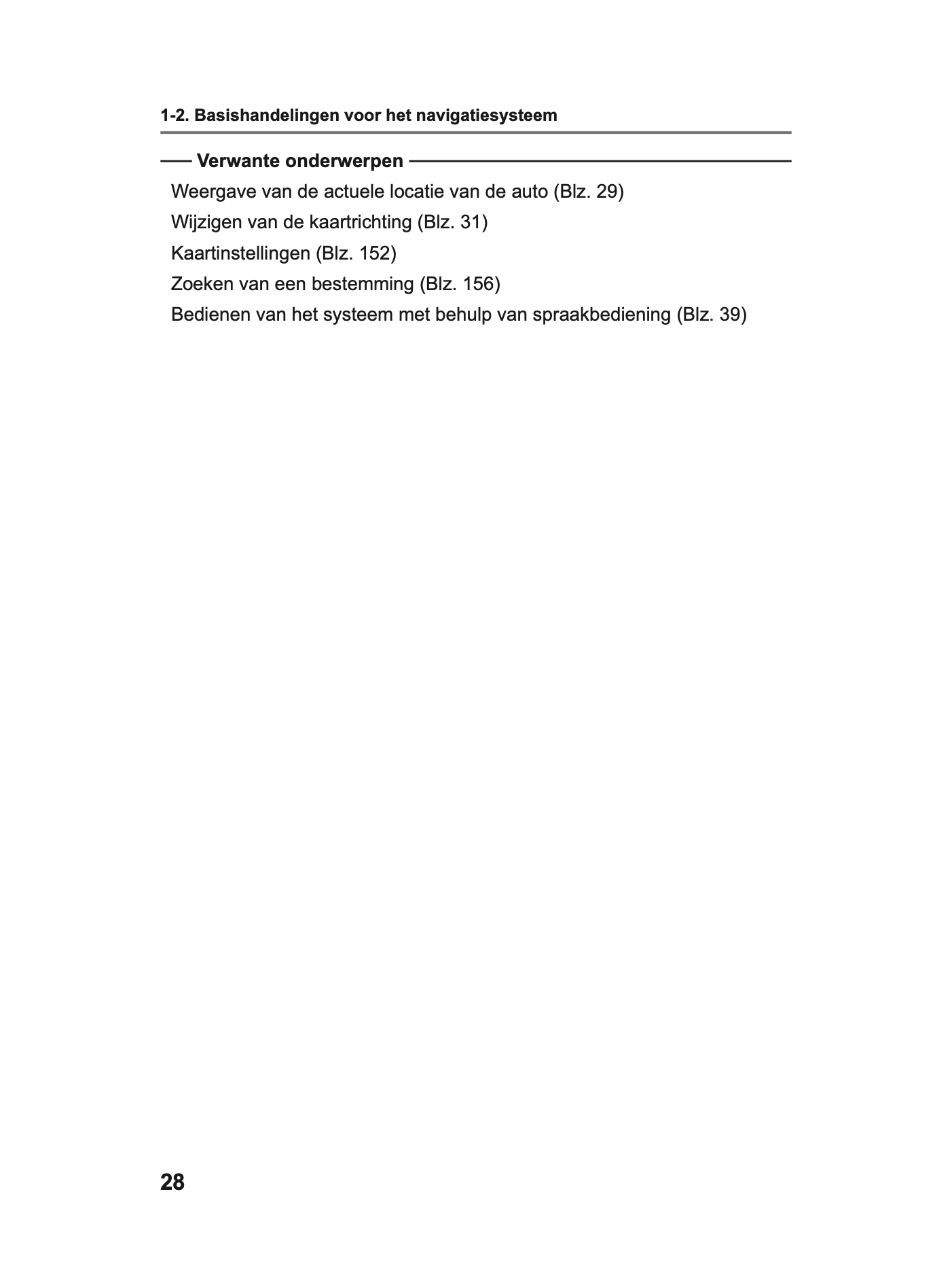 2023-2024 Lexus LBX Infotainment Manual | Dutch