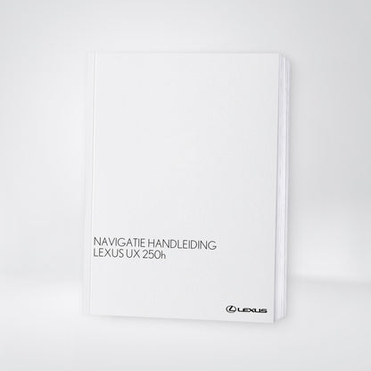 2019-2021 Lexus UX 250h Navigation Manual | Dutch