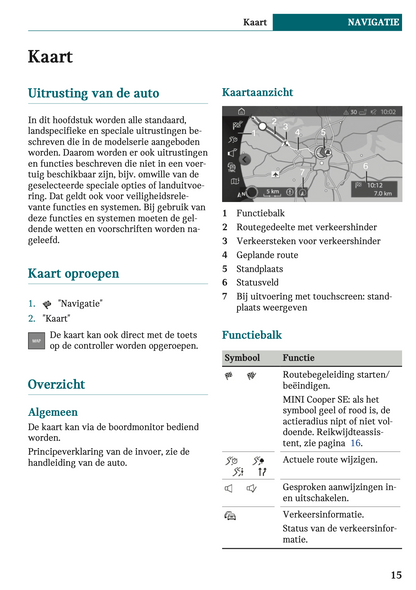 2021-2022 Mini Cabrio Infotainment Handleiding | Nederlands