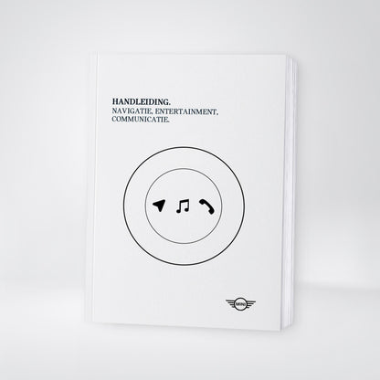 2025-2026 Mini Cooper Infotainment Manual | Dutch