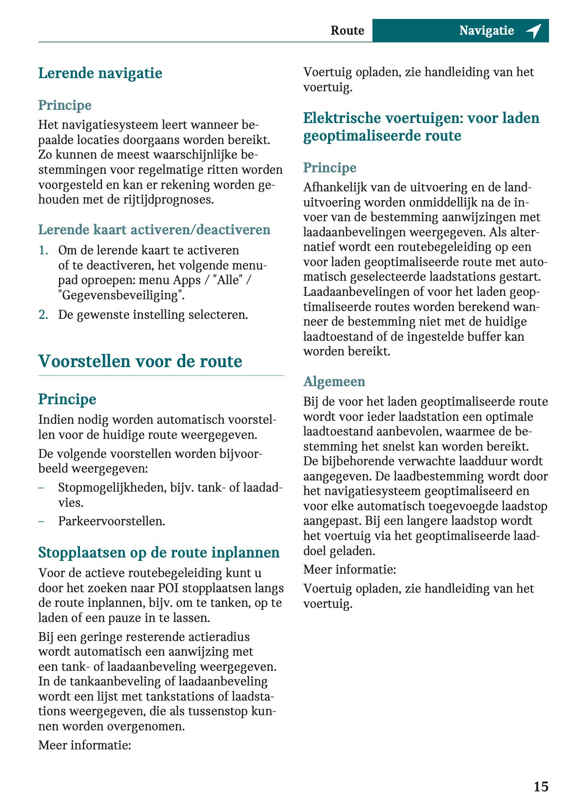 2025-2026 Mini Cooper Infotainment Manual | Dutch