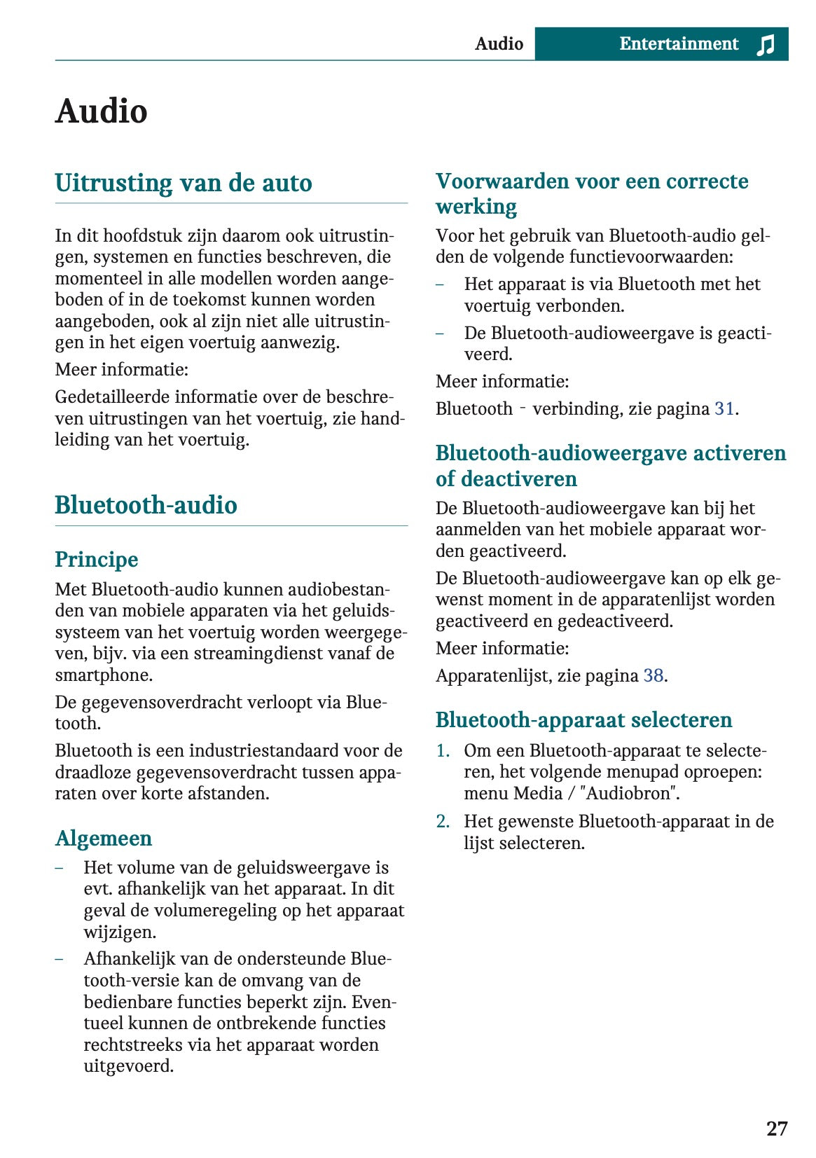 2025-2026 Mini Cooper Infotainment Manual | Dutch