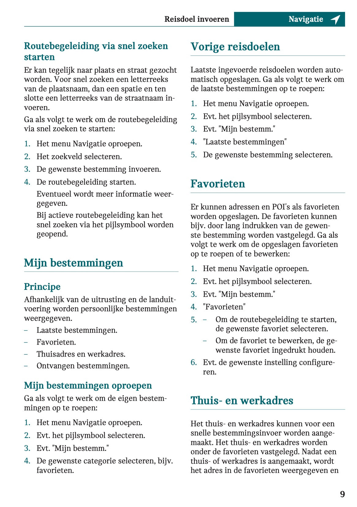 2025-2026 Mini Cooper Infotainment Manual | Dutch