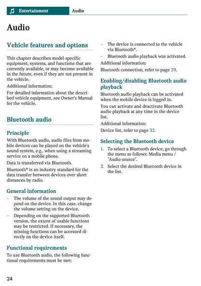 2026 Mini Cooper Convertible Infotainment Manual | English US