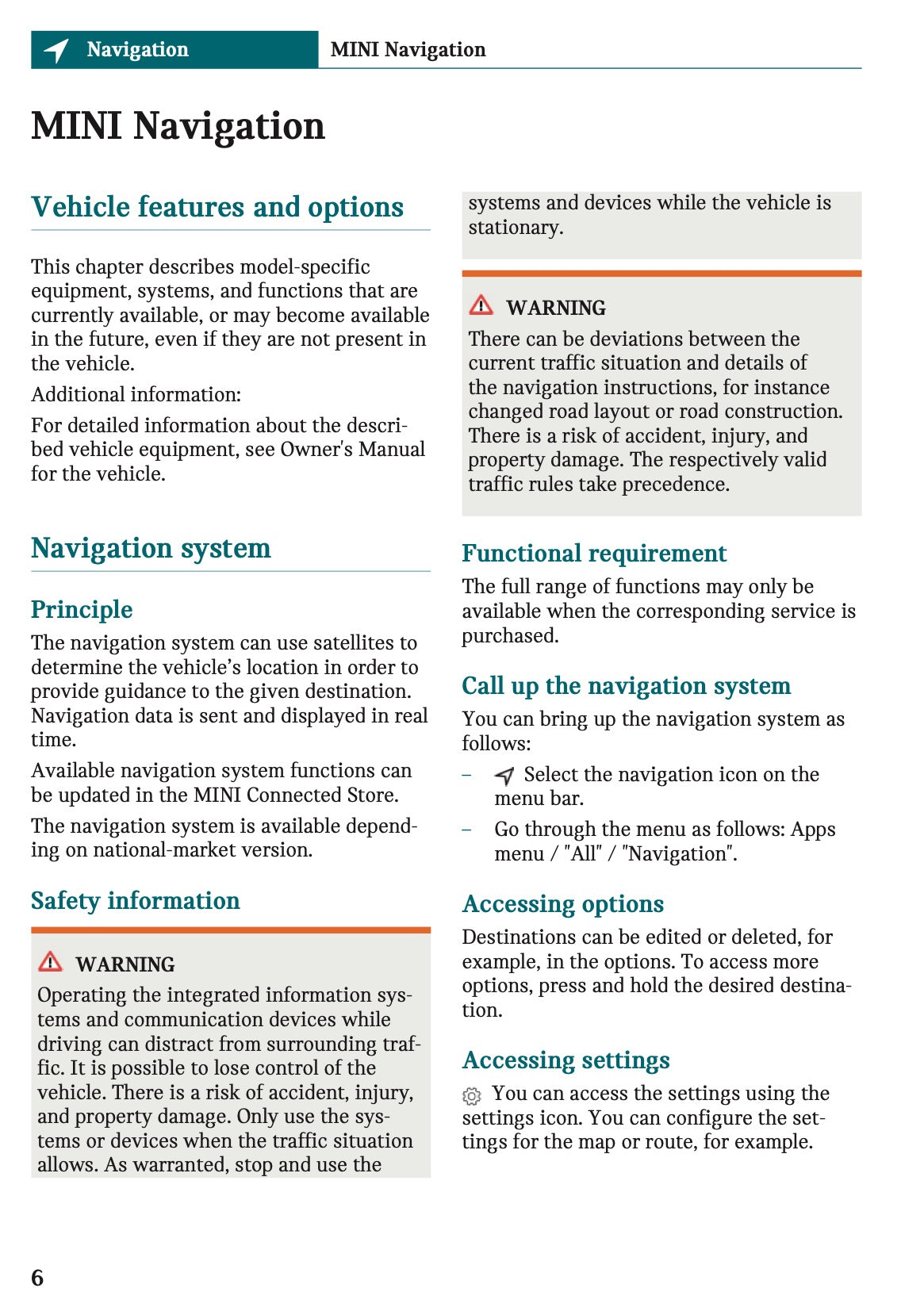 2026 Mini Cooper Convertible Infotainment Manual | English US