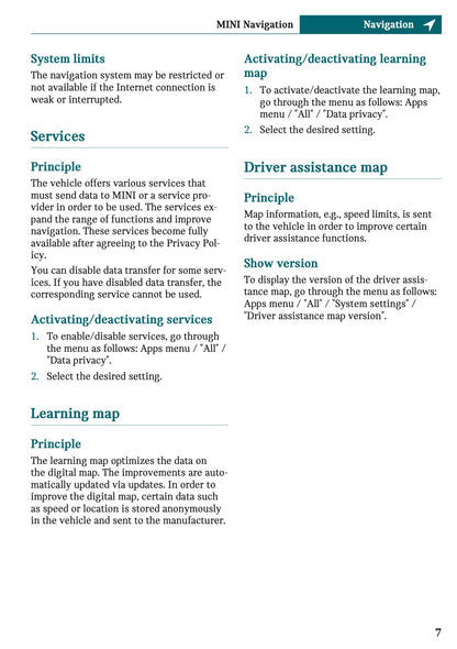 2026 Mini Cooper Convertible Infotainment Manual | English US