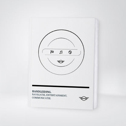 2023 Mini Mini Infotainment Manual | Dutch