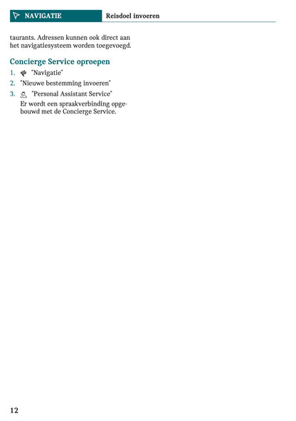 2023 Mini Mini Infotainment Manual | Dutch