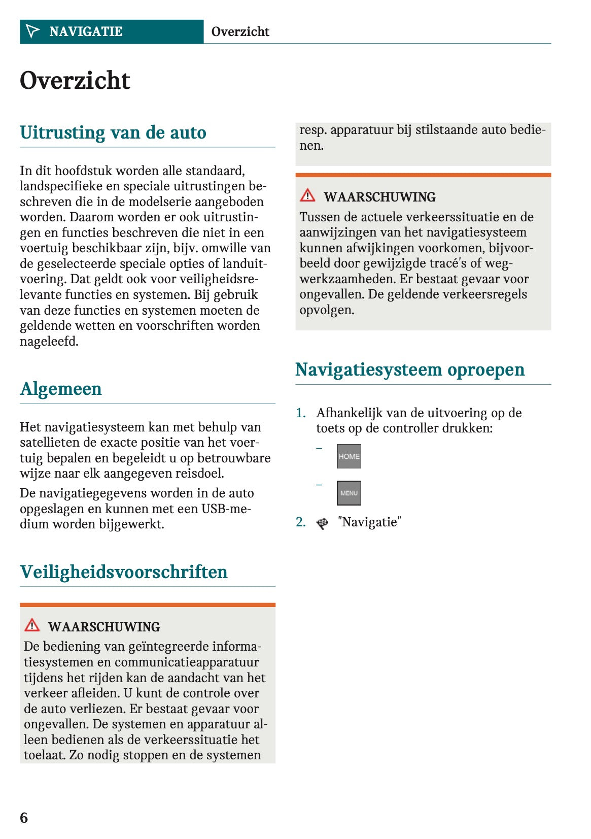 2023 Mini Mini Infotainment Manual | Dutch