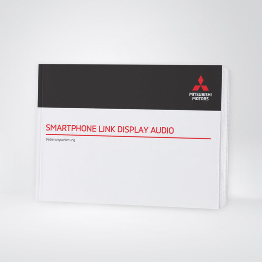 2025 Mitsubishi Outlander PHEV Smartphone Link Display Audio Manual | German