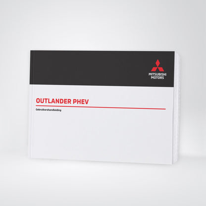 2025 Mitsubishi Outlander PHEV Smartphone Link Display Audio Manual | Dutch