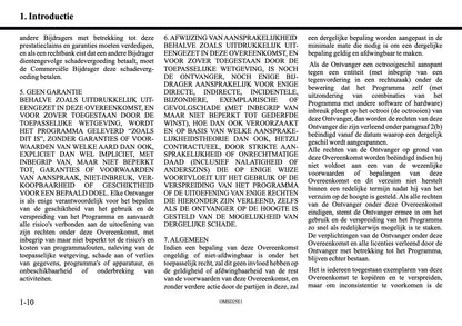 2025 Mitsubishi Outlander PHEV Smartphone Link Display Audio Manual | Dutch
