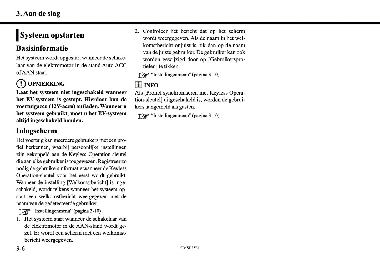 2025 Mitsubishi Outlander PHEV Smartphone Link Display Audio Manual | Dutch