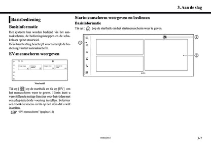 2025 Mitsubishi Outlander PHEV Smartphone Link Display Audio Manual | Dutch