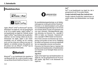 2025 Mitsubishi Outlander PHEV Smartphone Link Display Audio Manual | Dutch