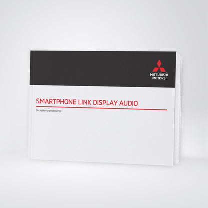 2026 Mitsubishi Outlander PHEV Smartphone Link Display Audio Manual | Dutch
