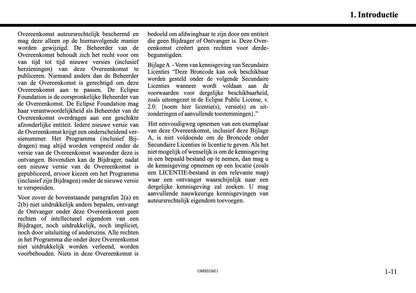 2026 Mitsubishi Outlander PHEV Smartphone Link Display Audio Manual | Dutch