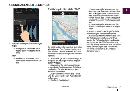 2025 Mitsubishi Smartphone Link Display Audio Anleitung | Deutsch