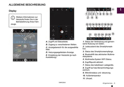 2025 Mitsubishi Smartphone Link Display Audio Anleitung | Deutsch