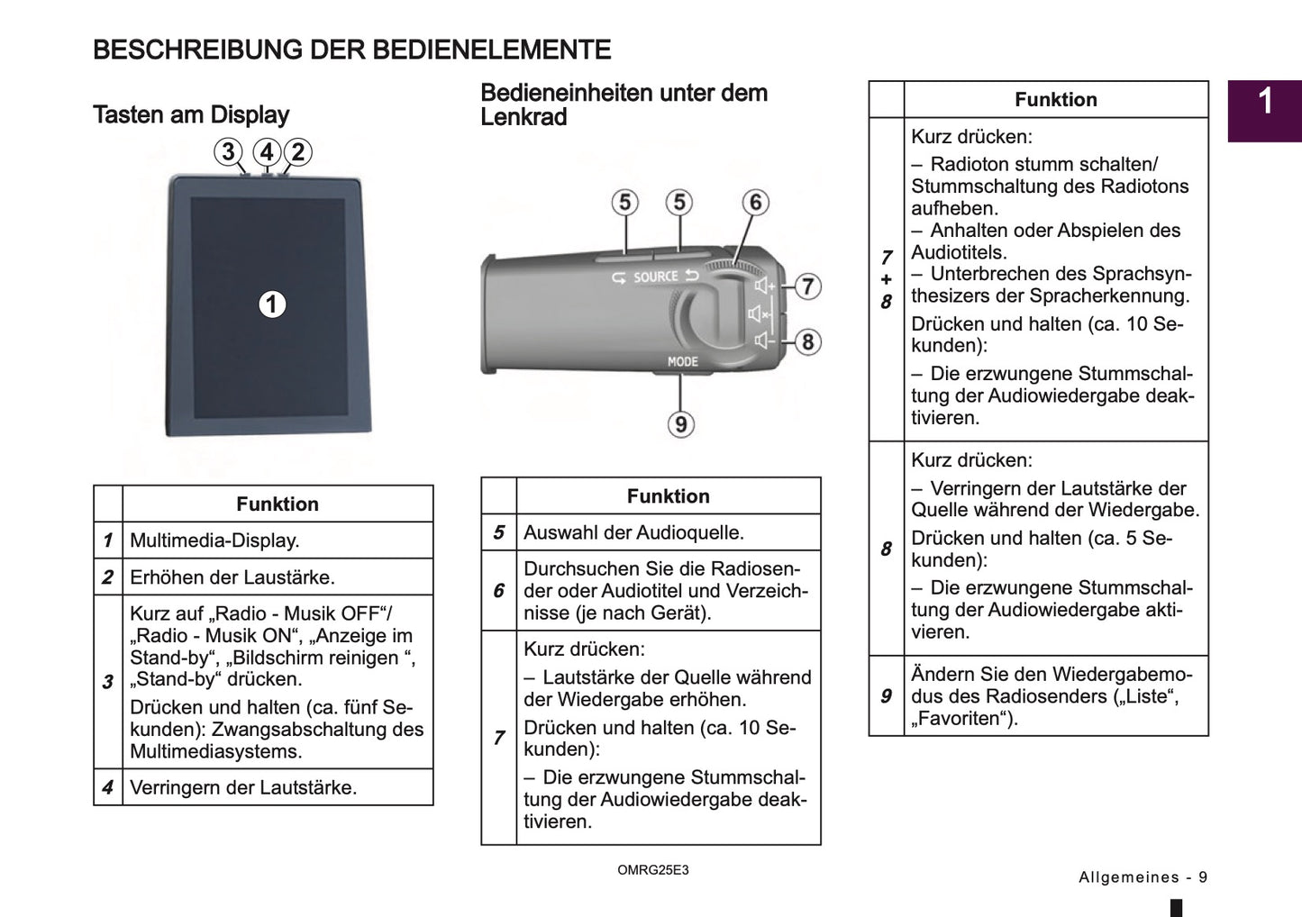 2025 Mitsubishi Smartphone Link Display Audio Anleitung | Deutsch