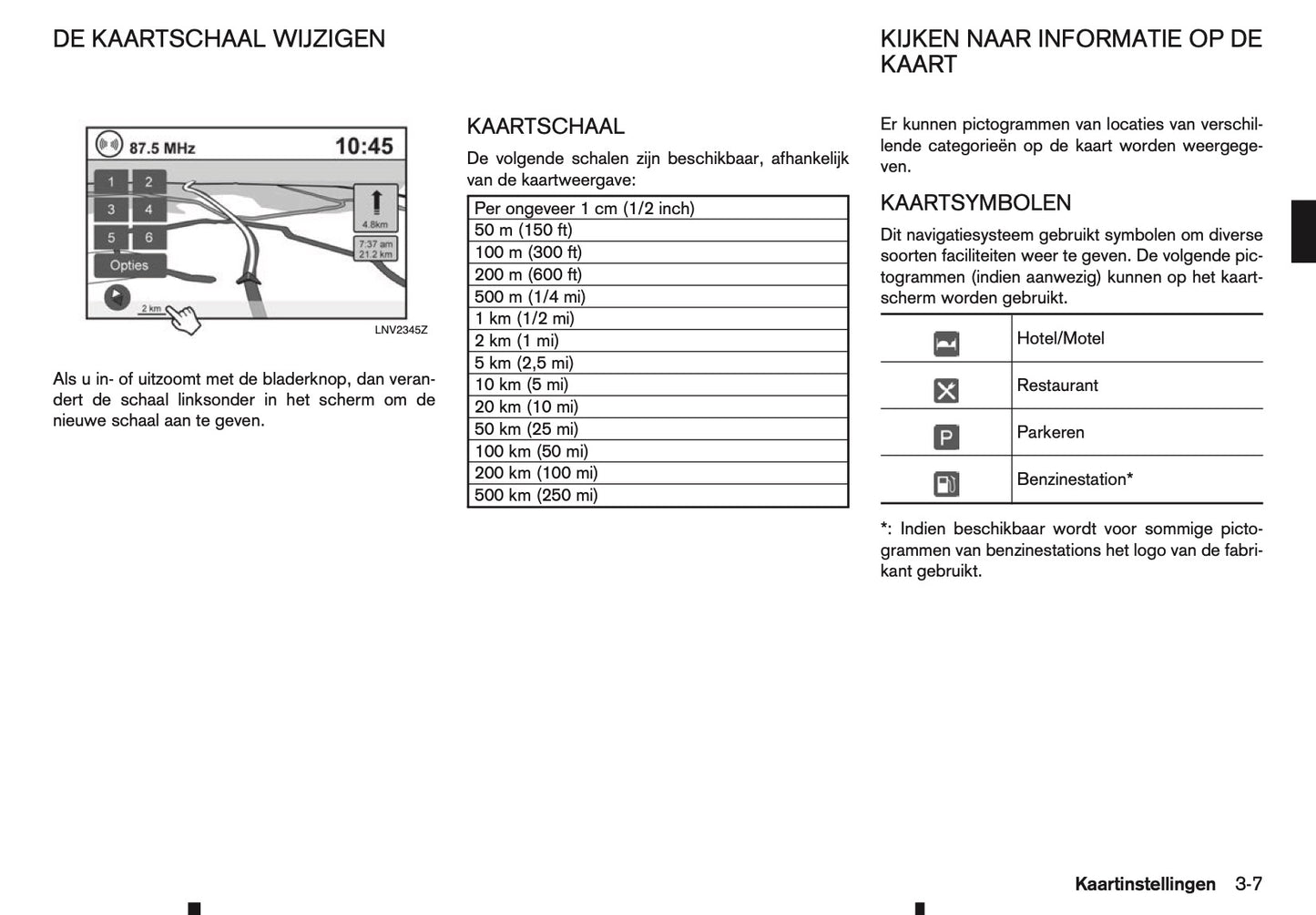2016-2018 Nissan Connect Infotainment Manual | Dutch