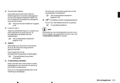 2018-2019 Nissan Connect Infotainment Handleiding | Nederlands