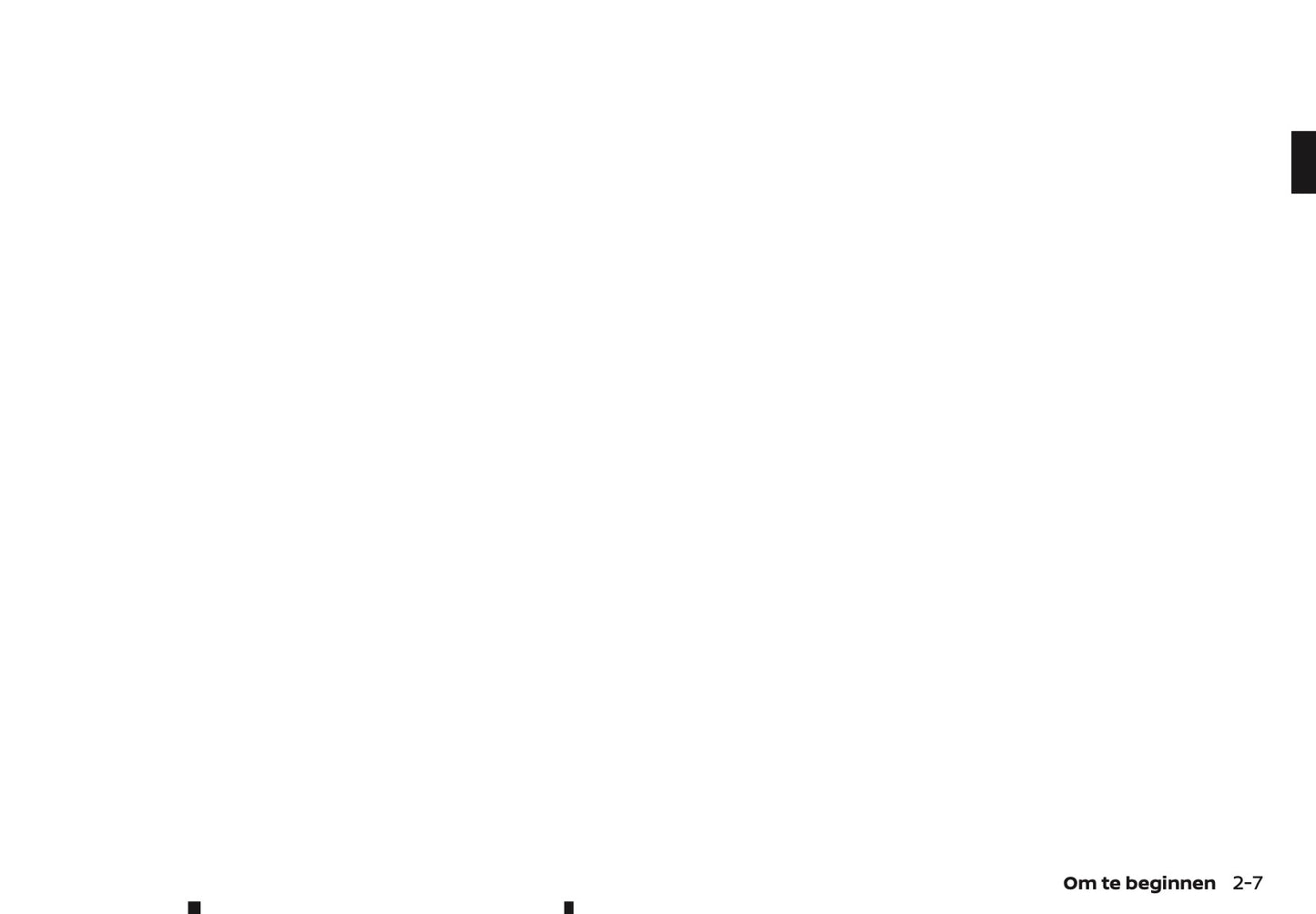 2018-2019 Nissan Connect Infotainment Handleiding | Nederlands