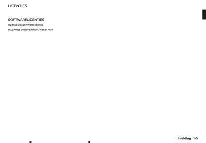 2018-2019 Nissan Connect Infotainment Handleiding | Nederlands