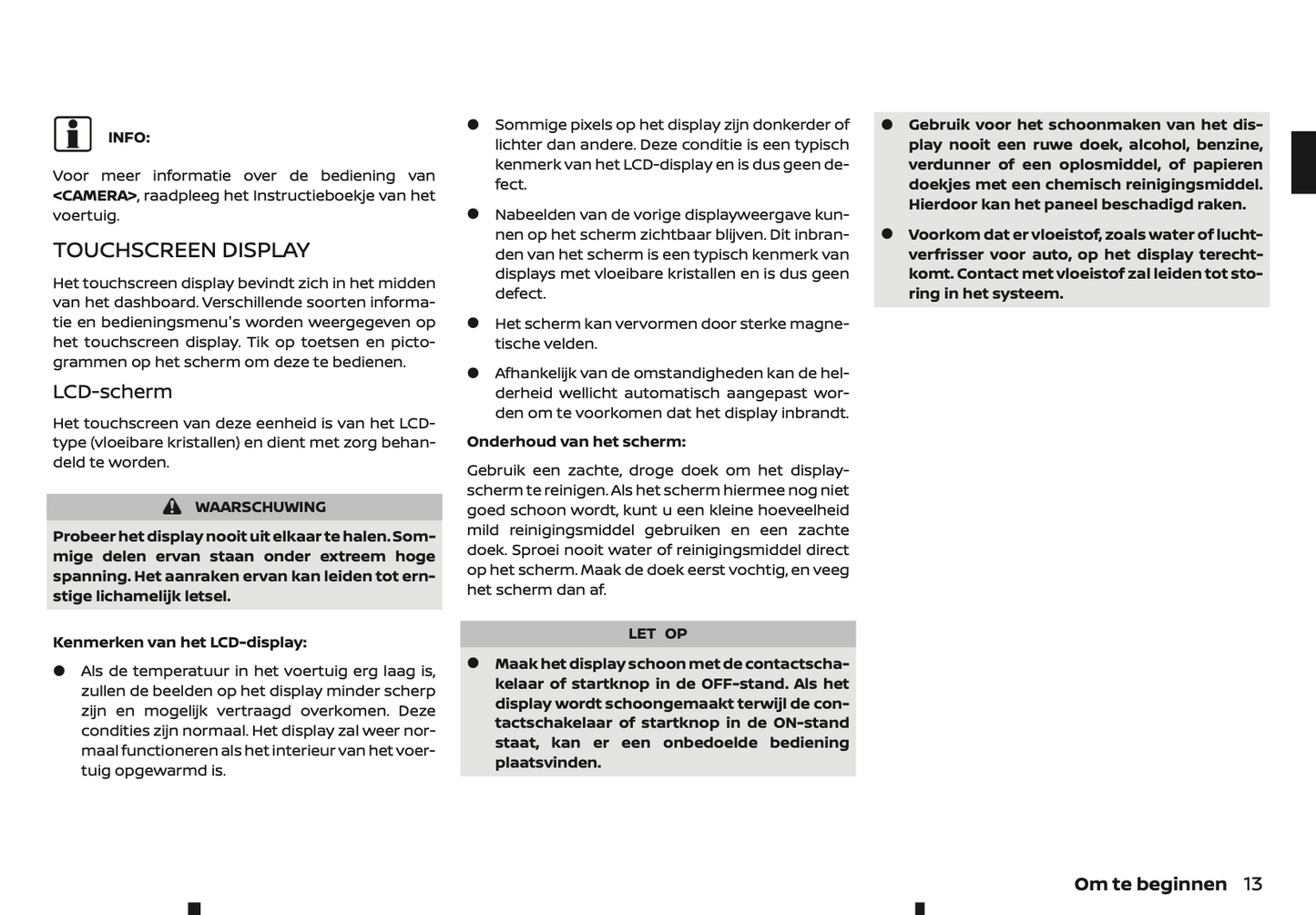 2022 Nissan Connect Infotainment Manual | Dutch