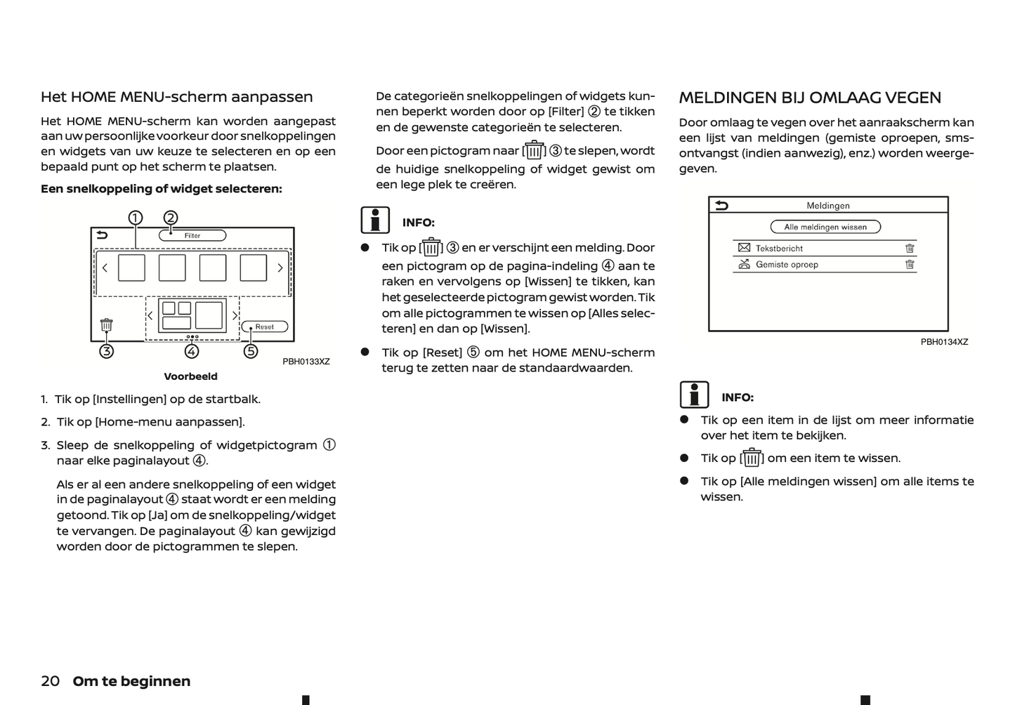 2022 Nissan Connect Infotainment Manual | Dutch