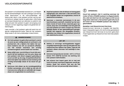 2022 Nissan Connect Infotainment Manual | Dutch