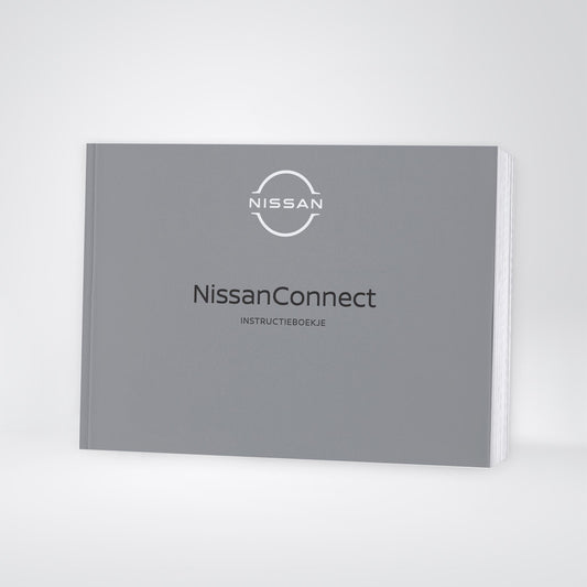 2024-2025 Nissan Connect Infotainment Handleiding | Nederlands