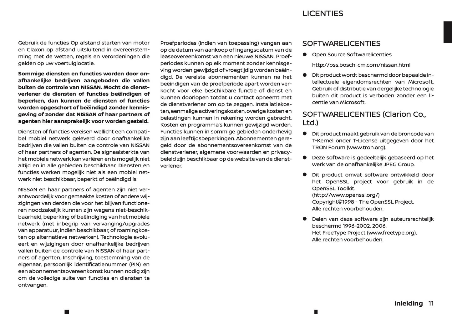 2022-2023 Nissan Juke Connect Infotainment Manual | Dutch