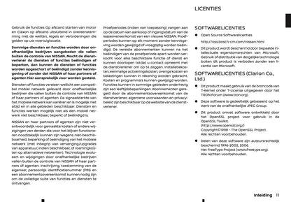 2022-2023 Nissan Juke Connect Infotainment Manual | Dutch
