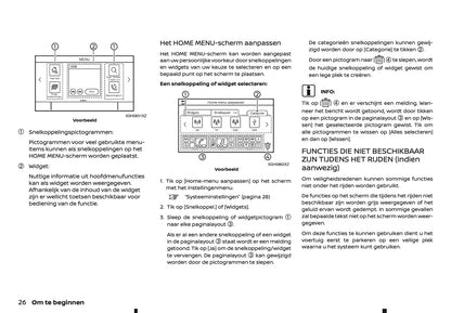 2022-2023 Nissan Juke Connect Infotainment Manual | Dutch