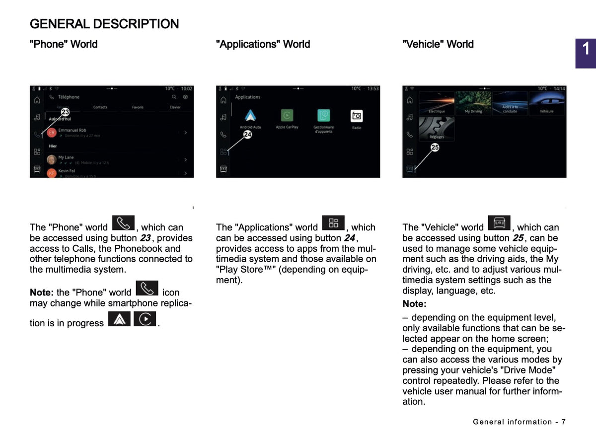 2026 Nissan Micra NissanConnect Infotainment Manual | English
