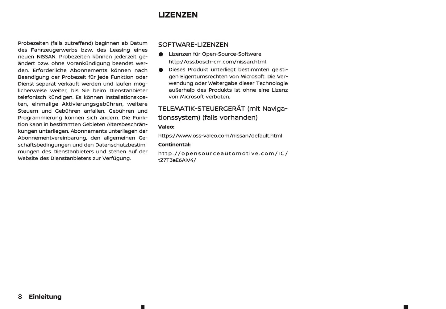 2025 Nissan Qashqai Connect Infotainment Anleitung | Deutsch